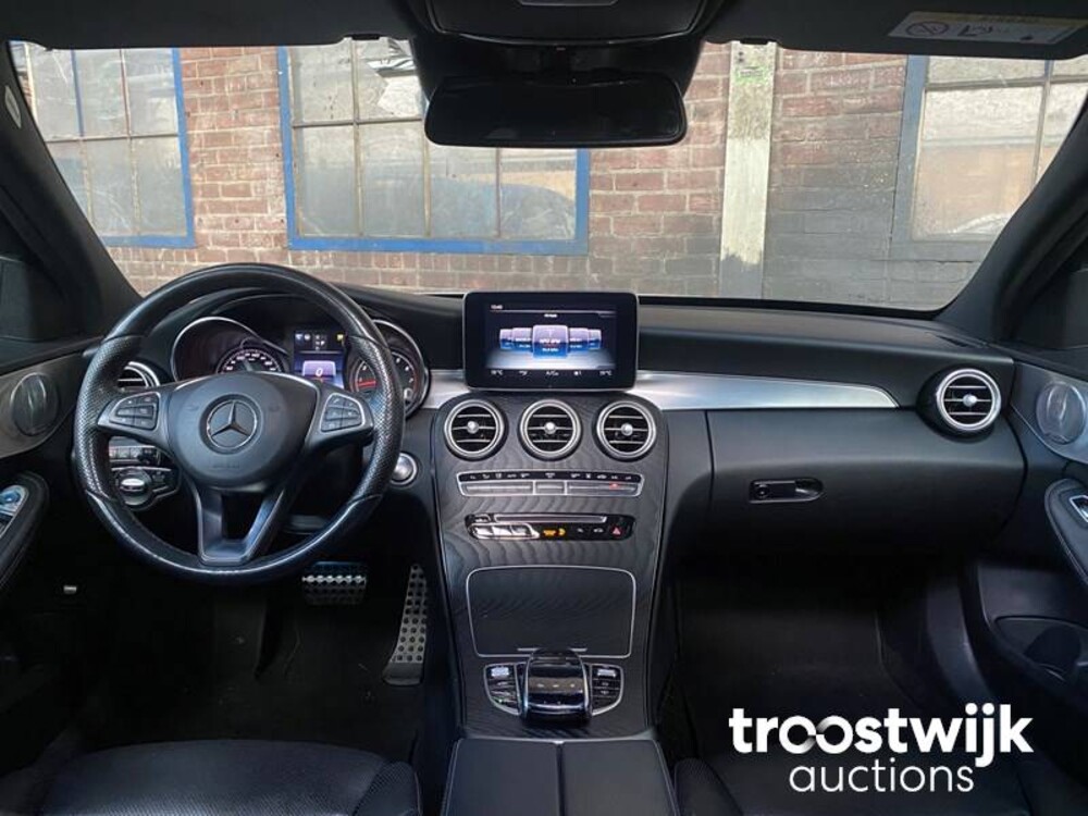 Mercedes-Benz C400 AMG 4Matic 3.0 V6 Sport Edition Premium Plus C-Klasse 333pk 2018, XV-981-B