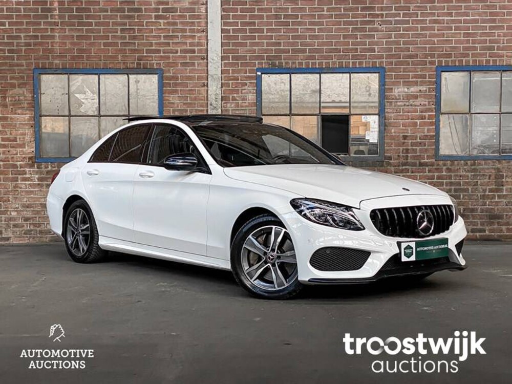 Mercedes-Benz C400 AMG 4Matic 3.0 V6 Sport Edition Premium Plus C-Klasse 333pk 2018, XV-981-B
