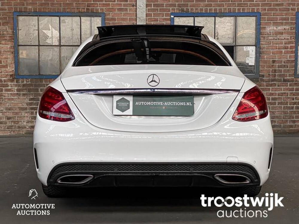 Mercedes-Benz C400 AMG 4Matic 3.0 V6 Sport Edition Premium Plus C-Klasse 333pk 2018, XV-981-B
