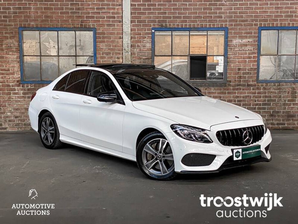 Mercedes-Benz C400 AMG 4Matic 3.0 V6 Sport Edition Premium Plus C-Klasse 333pk 2018, XV-981-B