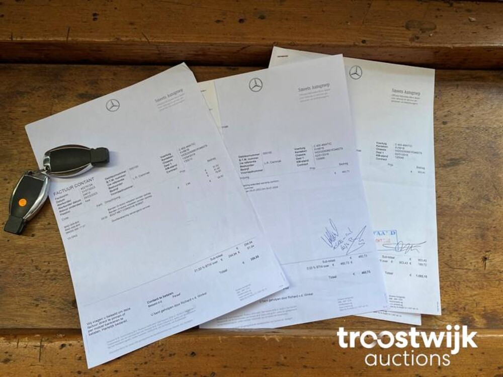 Mercedes-Benz C400 AMG 4Matic 3.0 V6 Sport Edition Premium Plus C-Klasse 333pk 2018, XV-981-B