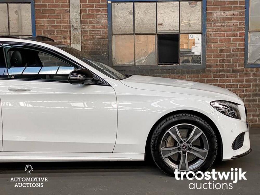 Mercedes-Benz C400 AMG 4Matic 3.0 V6 Sport Edition Premium Plus C-Klasse 333pk 2018, XV-981-B