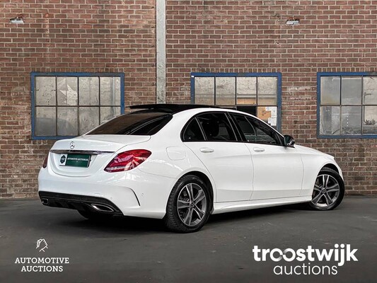 Mercedes-Benz C400 AMG 4Matic 3.0 V6 Sport Edition Premium Plus C-Klasse 333pk 2018, XV-981-B