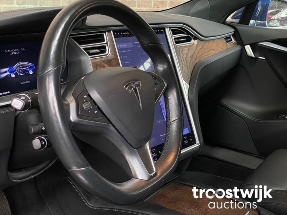 Tesla Model S 75D Base 245 kW -Orig. NL-, PV-559-K