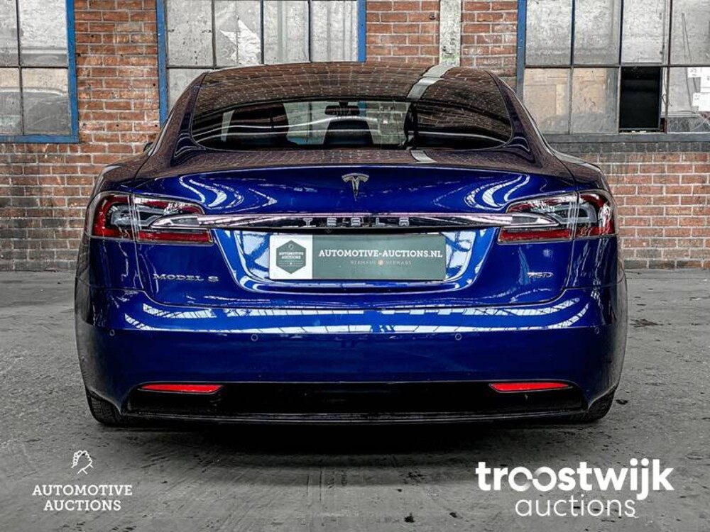 Tesla Model S 75D Base 245 kW -Orig. NL-, PV-559-K
