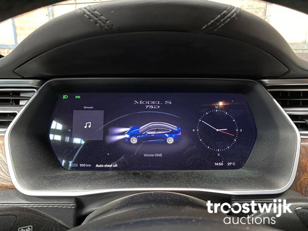 Tesla Model S 75D Base 245 kW -Orig. NL-, PV-559-K