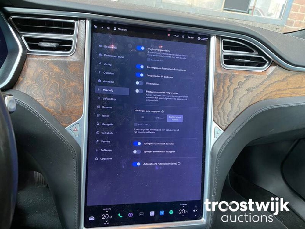 Tesla Model S 75D Base 245 kW -Orig. NL-, PV-559-K