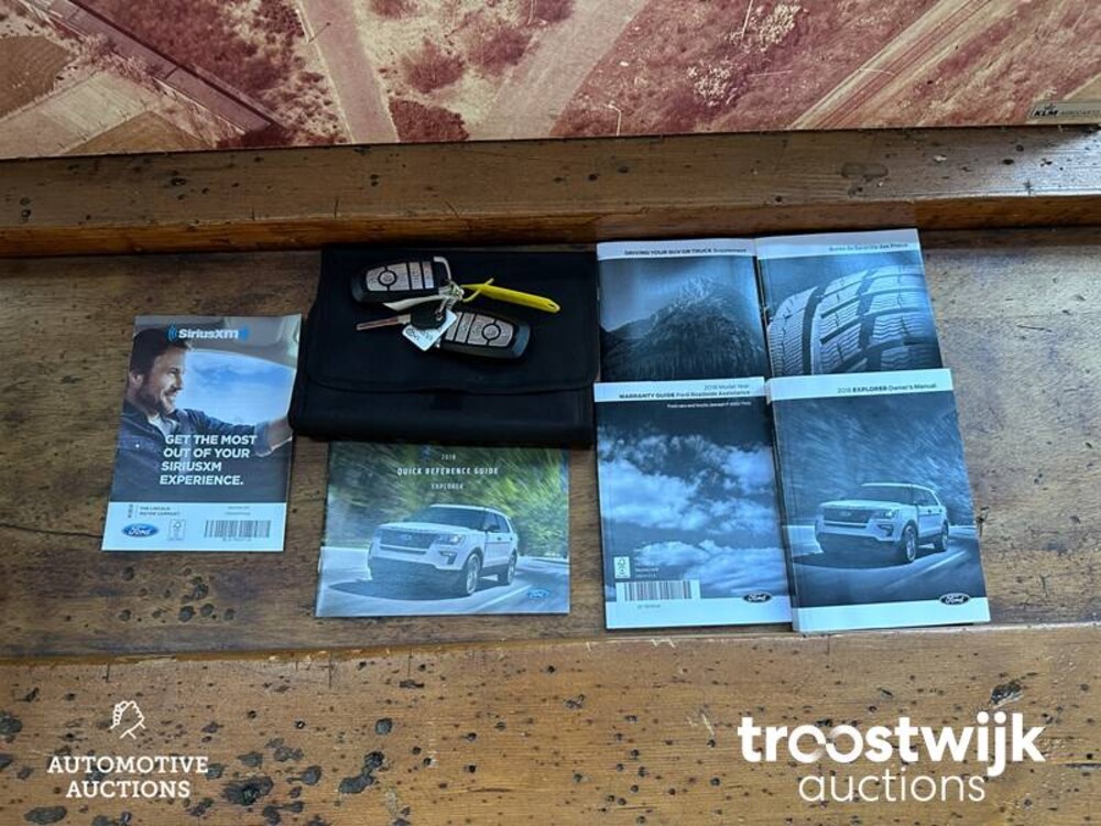 Ford Explorer 3.5 V6 Ultimate 370pk 2018