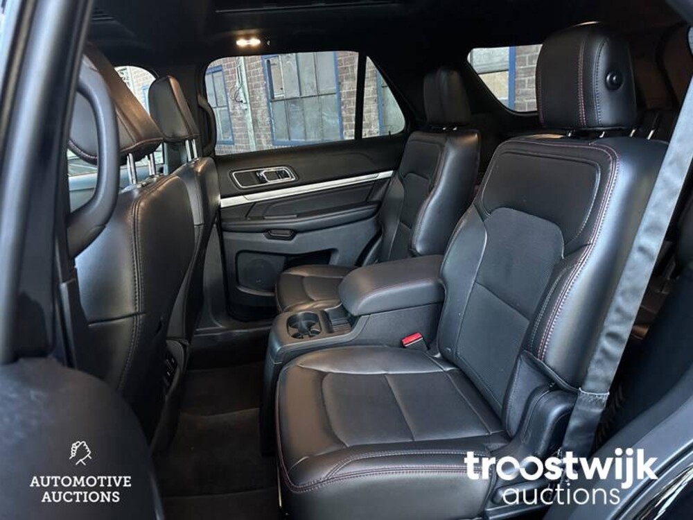 Ford Explorer 3.5 V6 Ultimate 370pk 2018