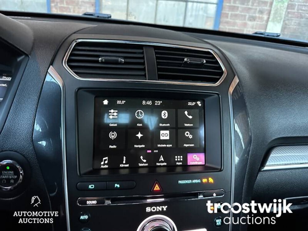 Ford Explorer 3.5 V6 Ultimate 370pk 2018