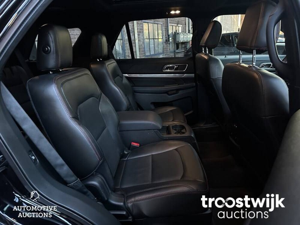 Ford Explorer 3.5 V6 Ultimate 370pk 2018
