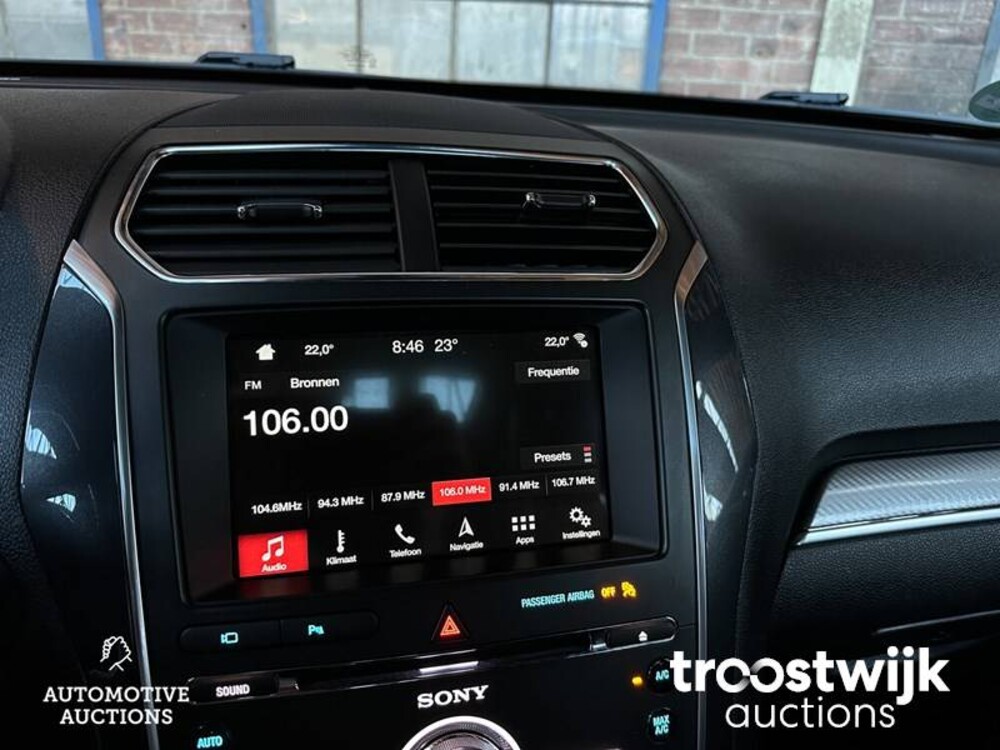 Ford Explorer 3.5 V6 Ultimate 370pk 2018