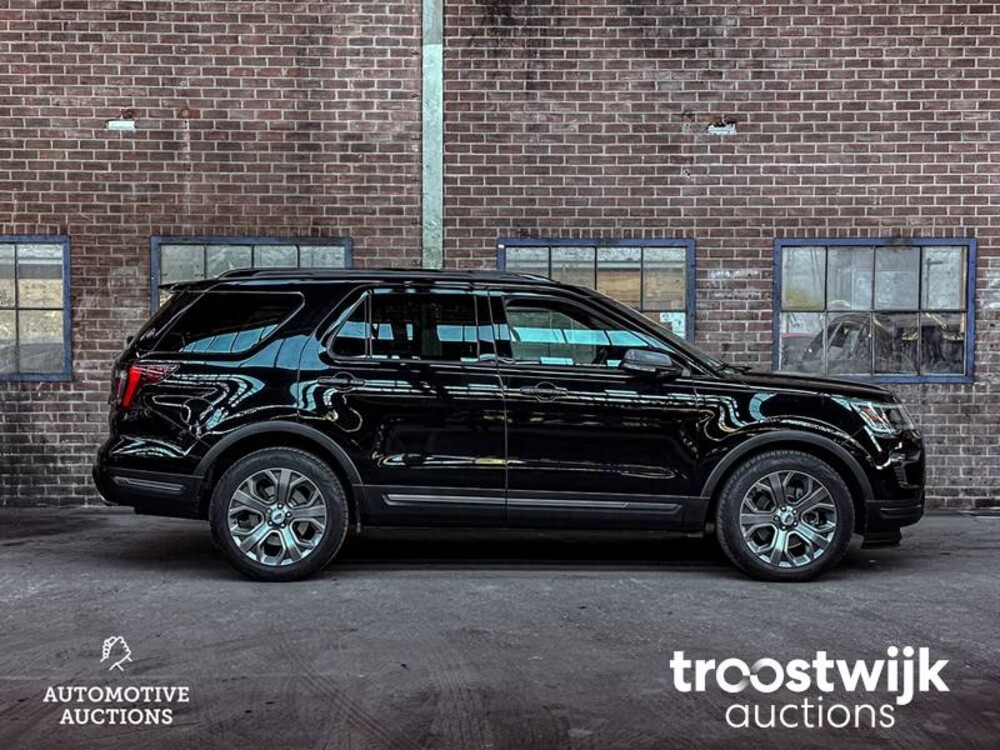 Ford Explorer 3.5 V6 Ultimate 370pk 2018