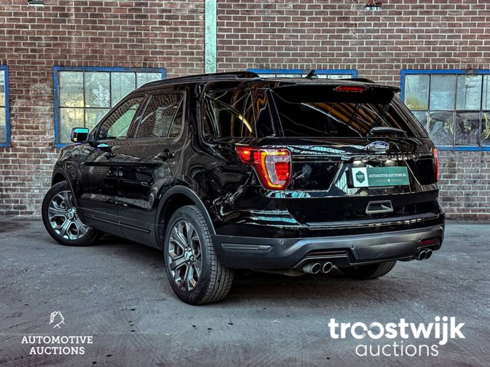 Ford Explorer 3.5 V6 Ultimate 370pk 2018