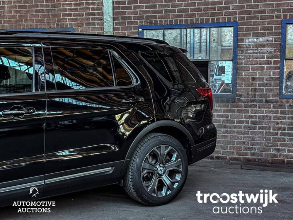 Ford Explorer 3.5 V6 Ultimate 370pk 2018