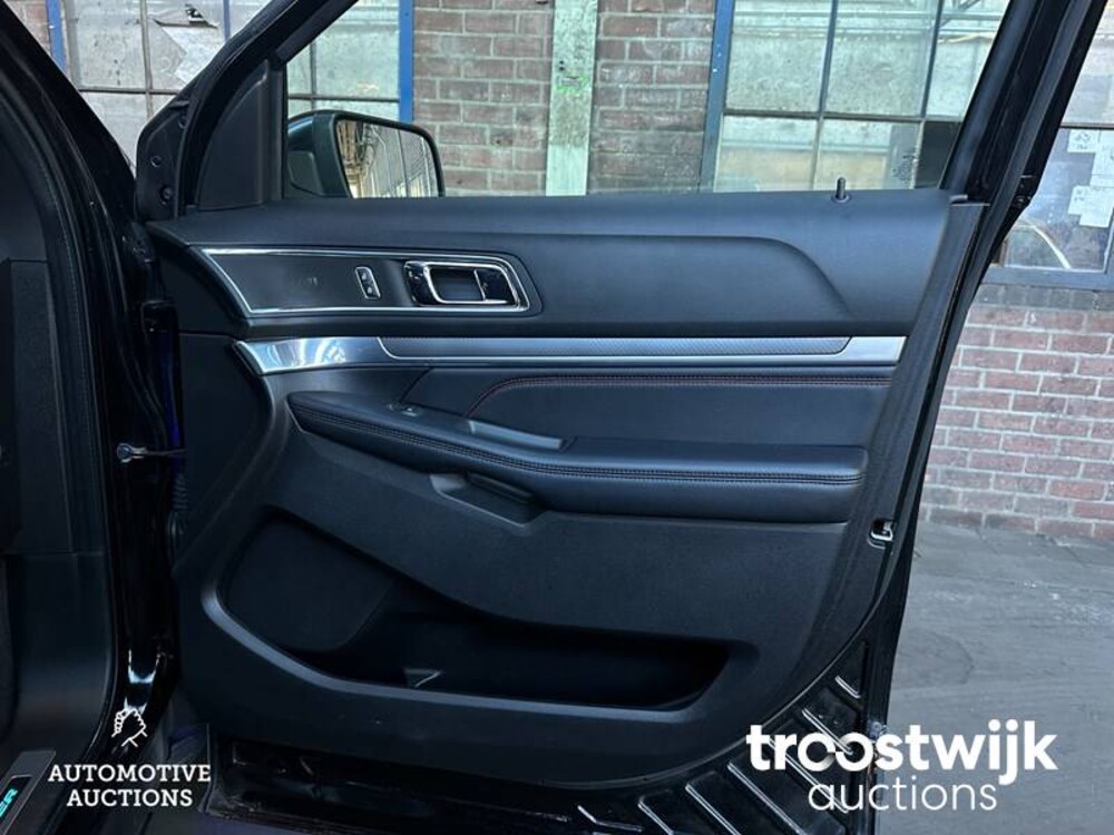 Ford Explorer 3.5 V6 Ultimate 370pk 2018