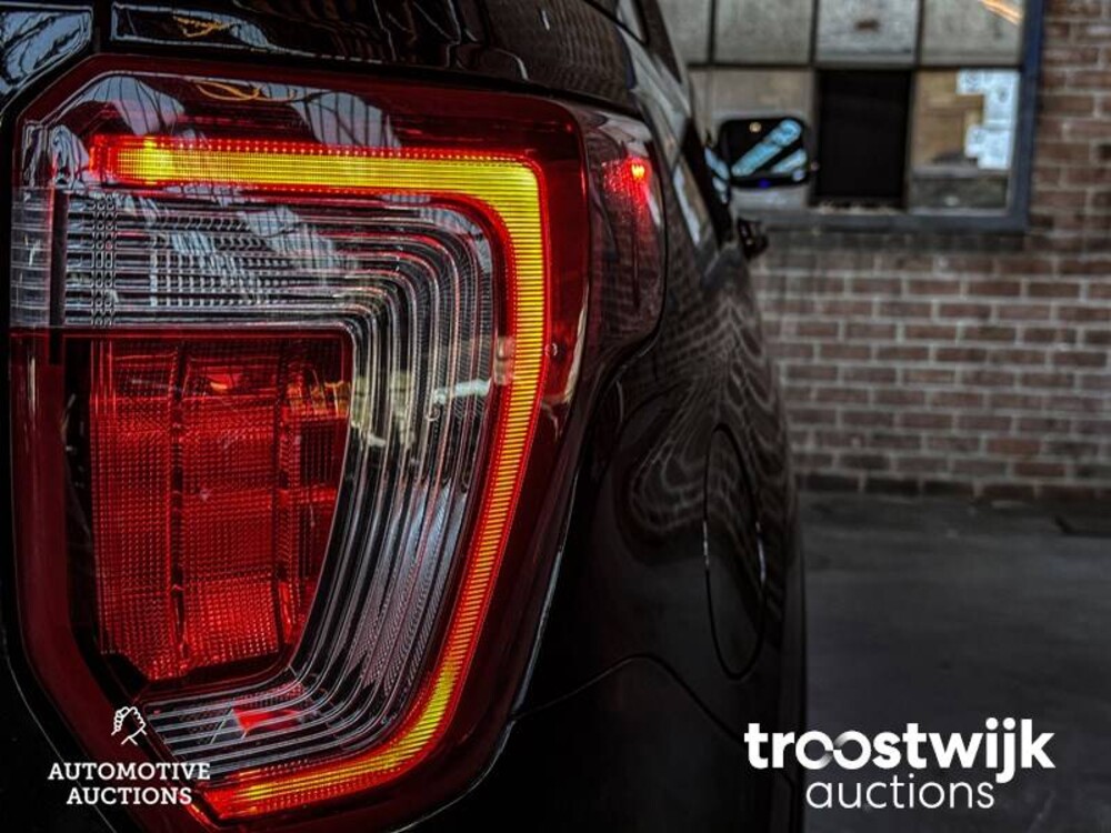 Ford Explorer 3.5 V6 Ultimate 370pk 2018