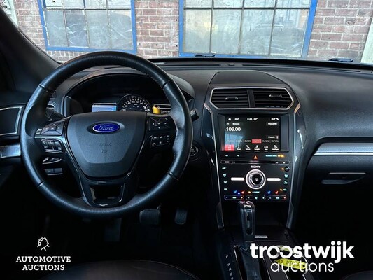 Ford Explorer 3.5 V6 Ultimate 370pk 2018