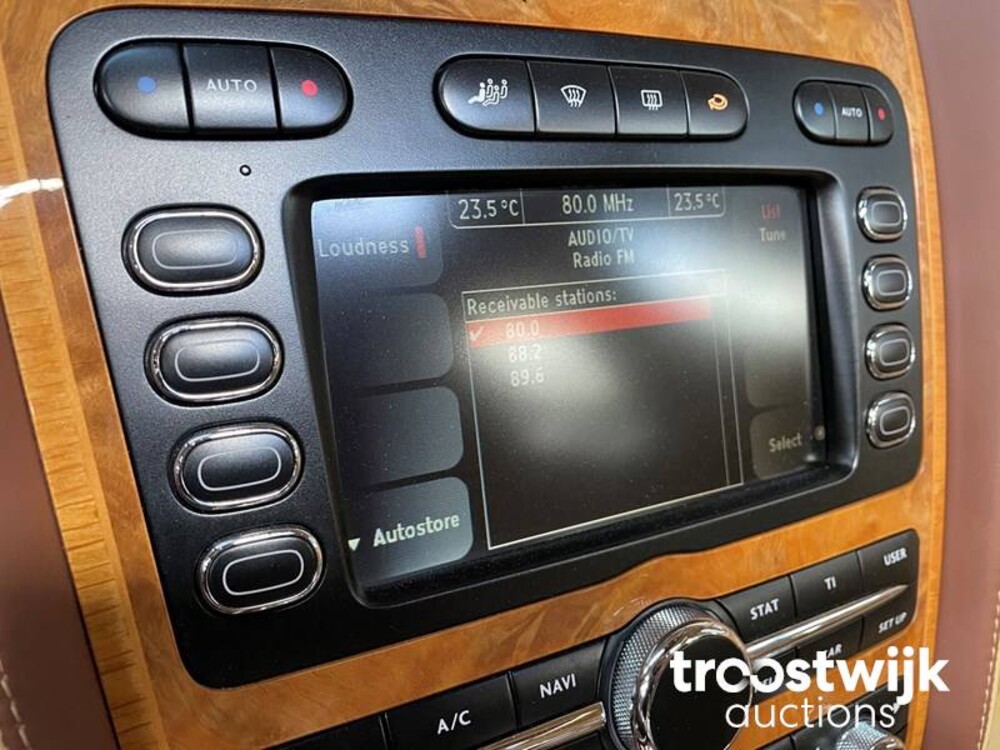 Bentley Continental Flying Spur Speed 610pk 2010