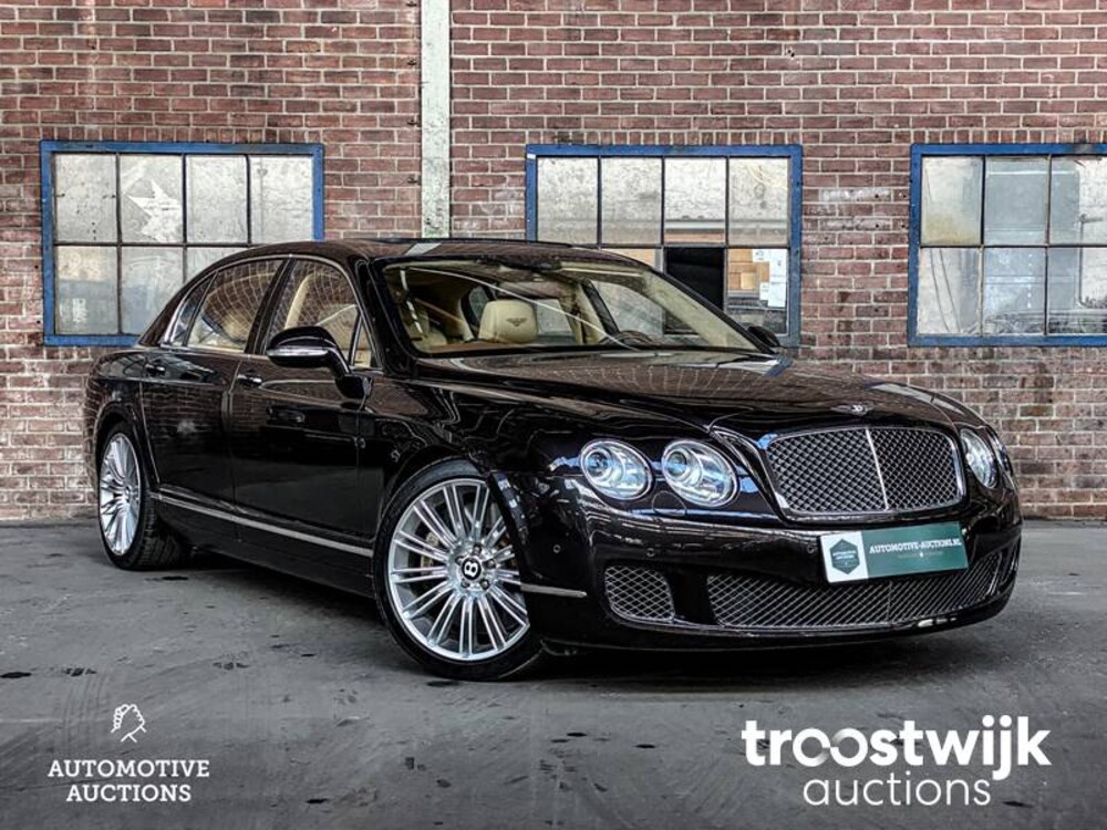 Bentley Continental Flying Spur Speed 610pk 2010
