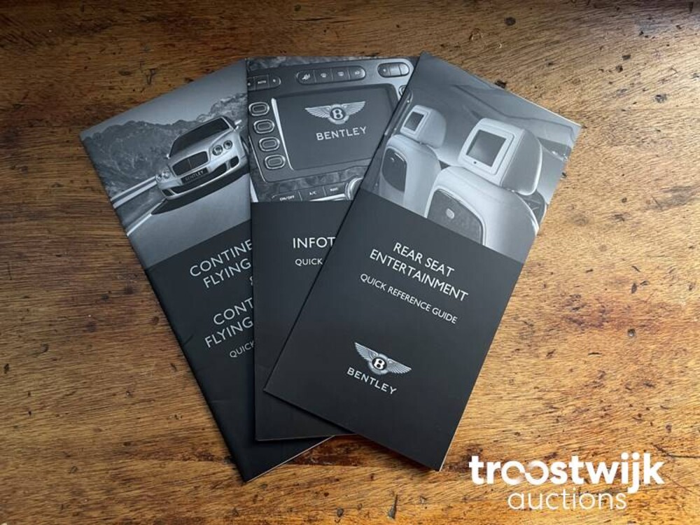 Bentley Continental Flying Spur Speed 610pk 2010