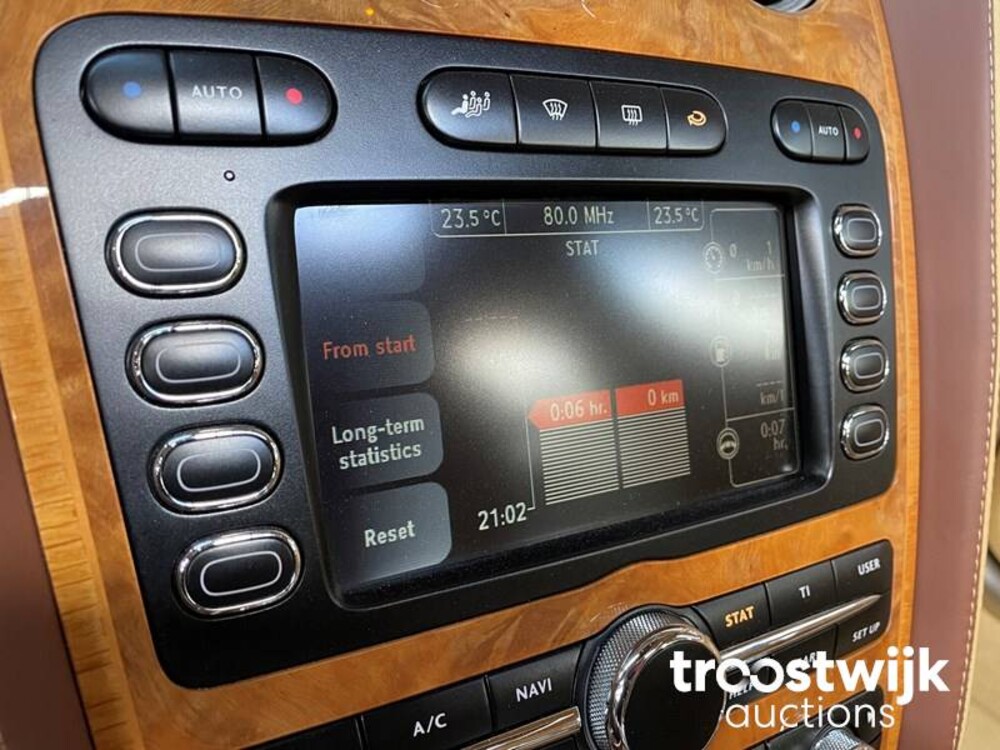 Bentley Continental Flying Spur Speed 610pk 2010