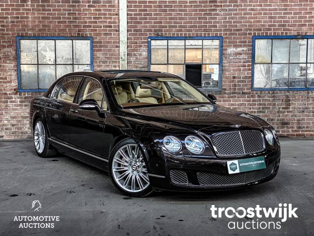 Bentley Continental Flying Spur Speed 610pk 2010