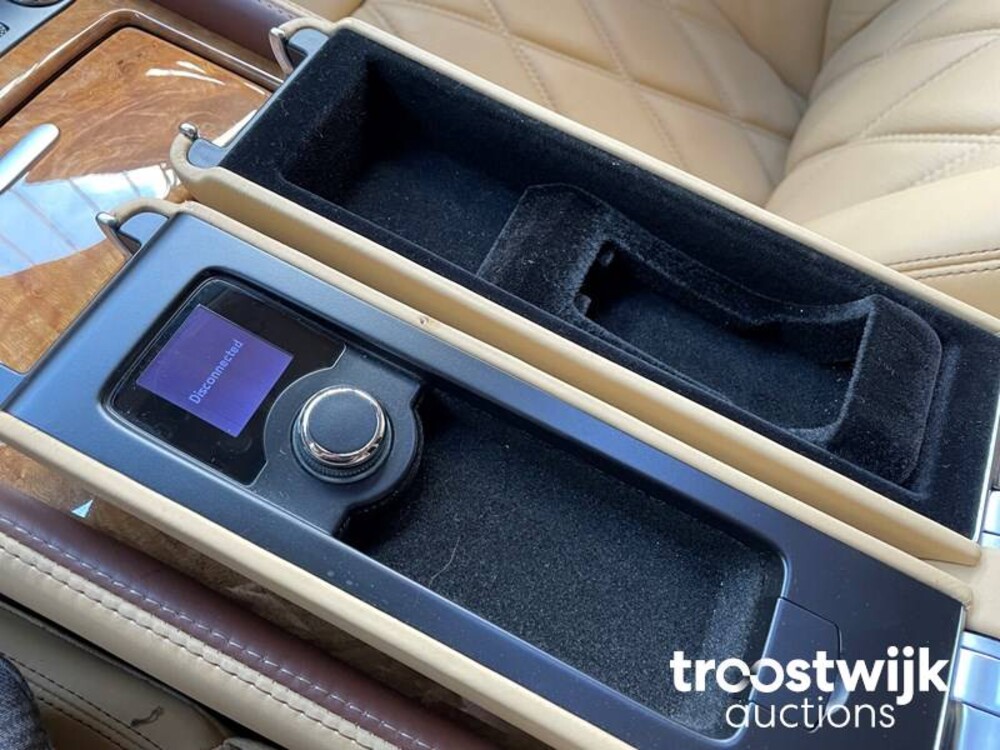 Bentley Continental Flying Spur Speed 610pk 2010