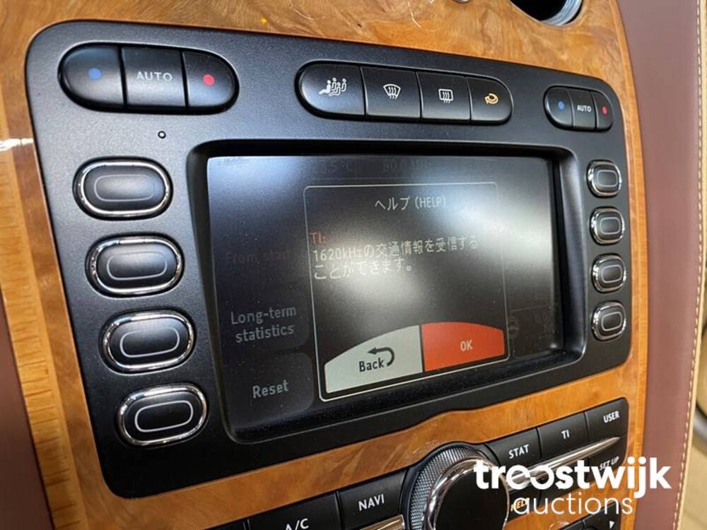 Bentley Continental Flying Spur Speed 610pk 2010