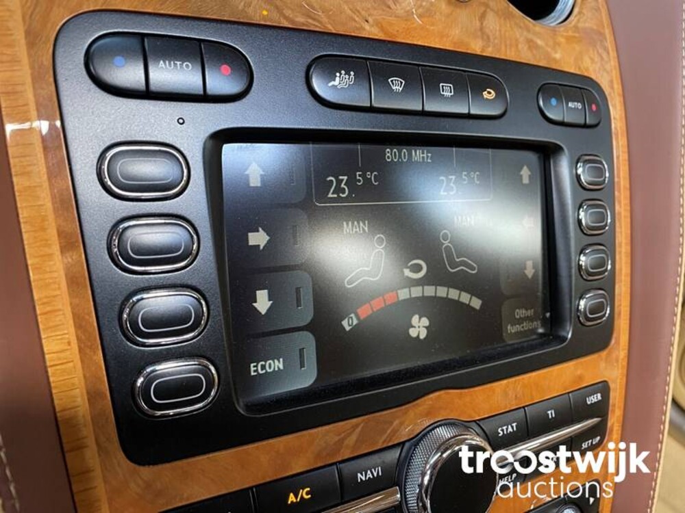 Bentley Continental Flying Spur Speed 610pk 2010