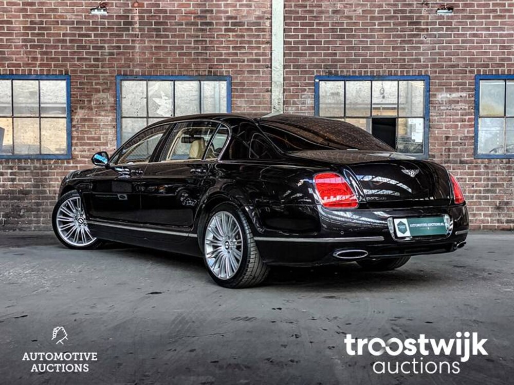 Bentley Continental Flying Spur Speed 610pk 2010