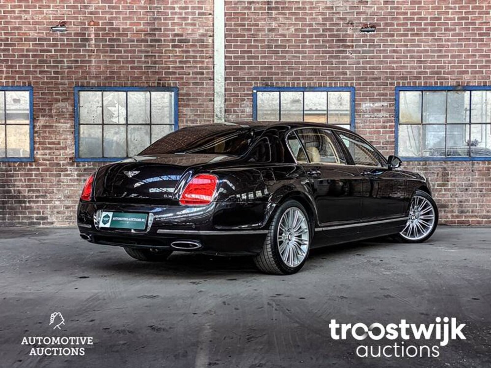 Bentley Continental Flying Spur Speed 610pk 2010