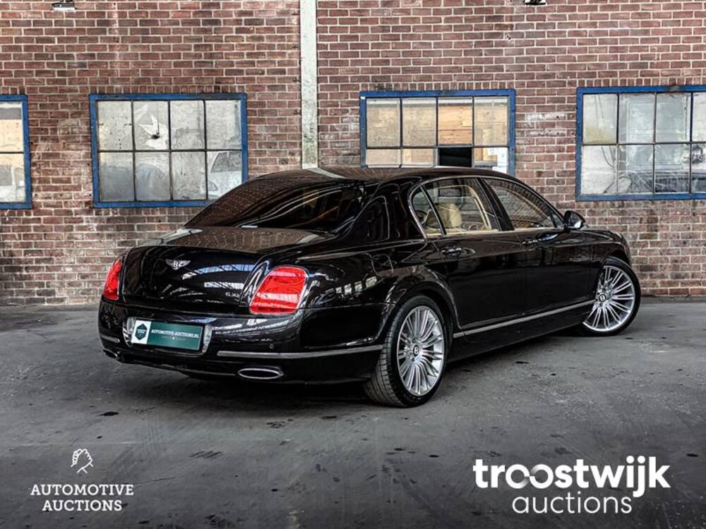 Bentley Continental Flying Spur Speed 610pk 2010