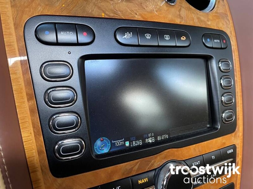 Bentley Continental Flying Spur Speed 610pk 2010