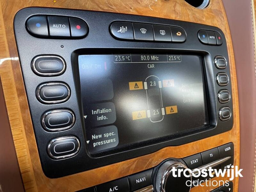 Bentley Continental Flying Spur Speed 610pk 2010