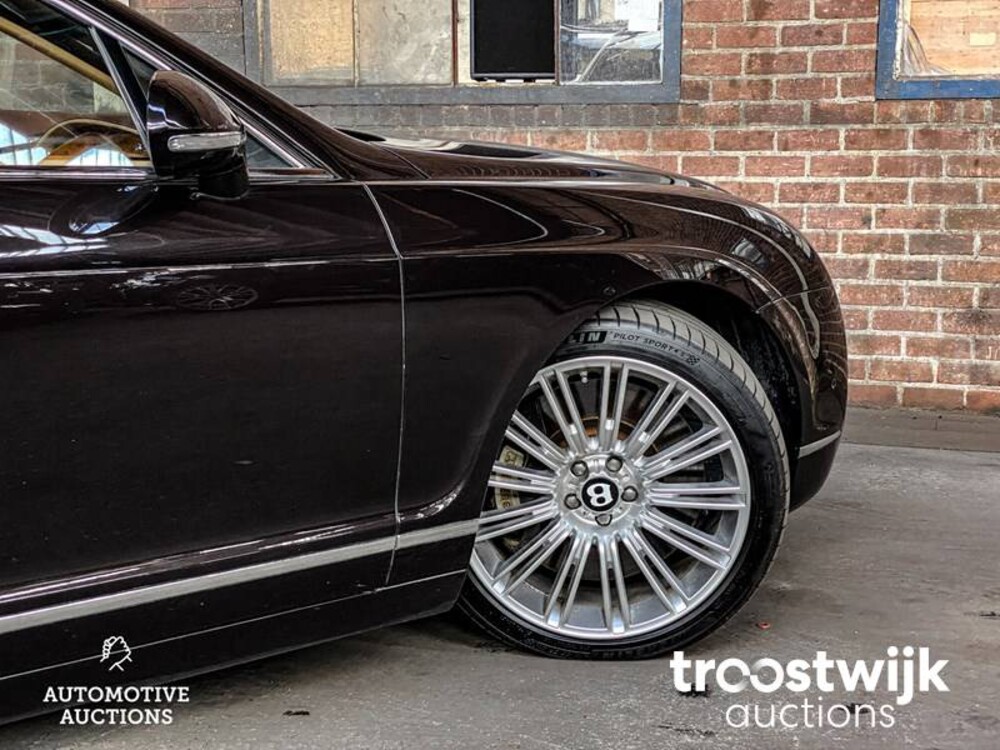 Bentley Continental Flying Spur Speed 610pk 2010