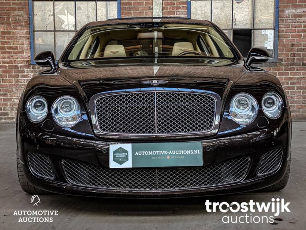 Bentley Continental Flying Spur Speed 610pk 2010