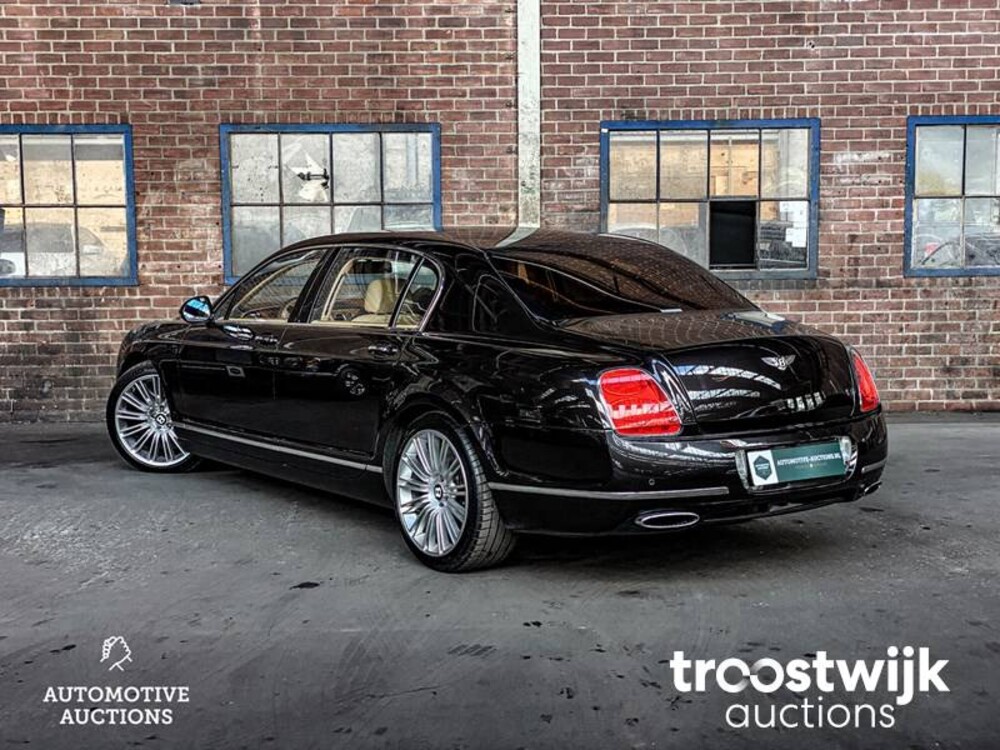 Bentley Continental Flying Spur Speed 610pk 2010