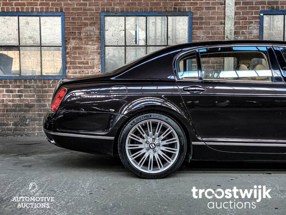 Bentley Continental Flying Spur Speed 610pk 2010