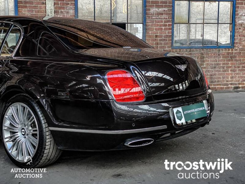 Bentley Continental Flying Spur Speed 610pk 2010