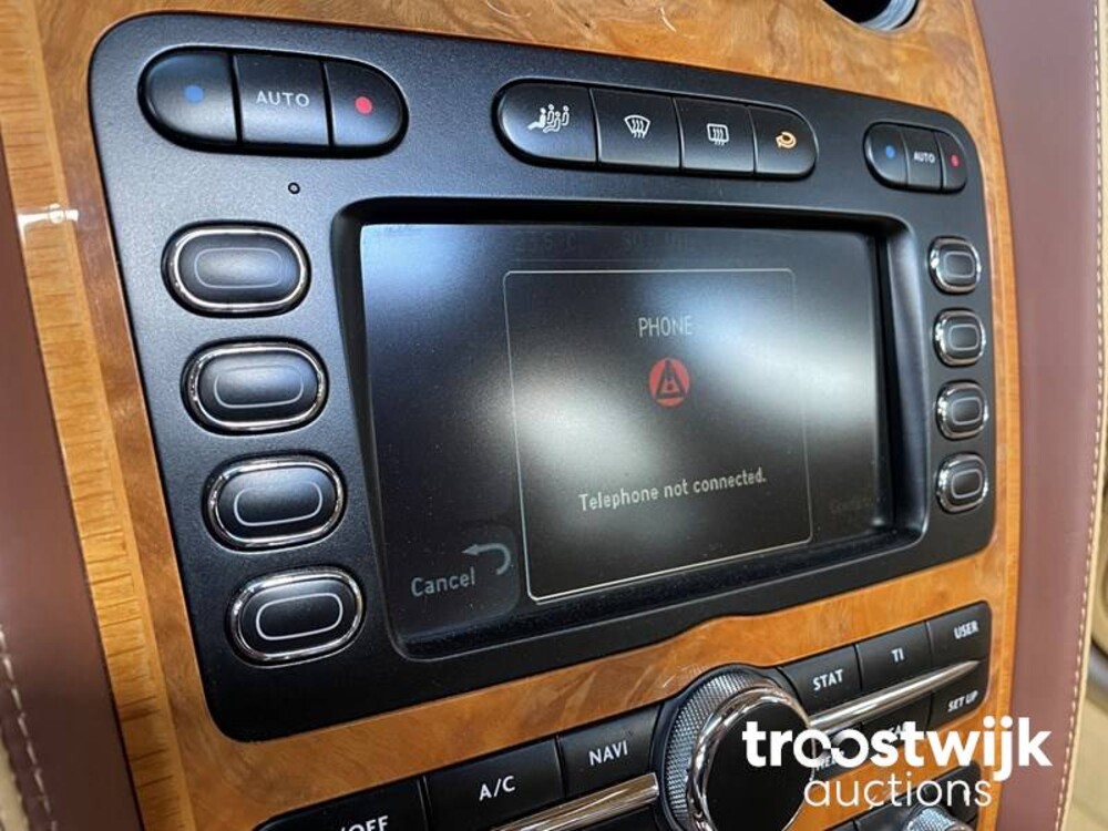 Bentley Continental Flying Spur Speed 610pk 2010