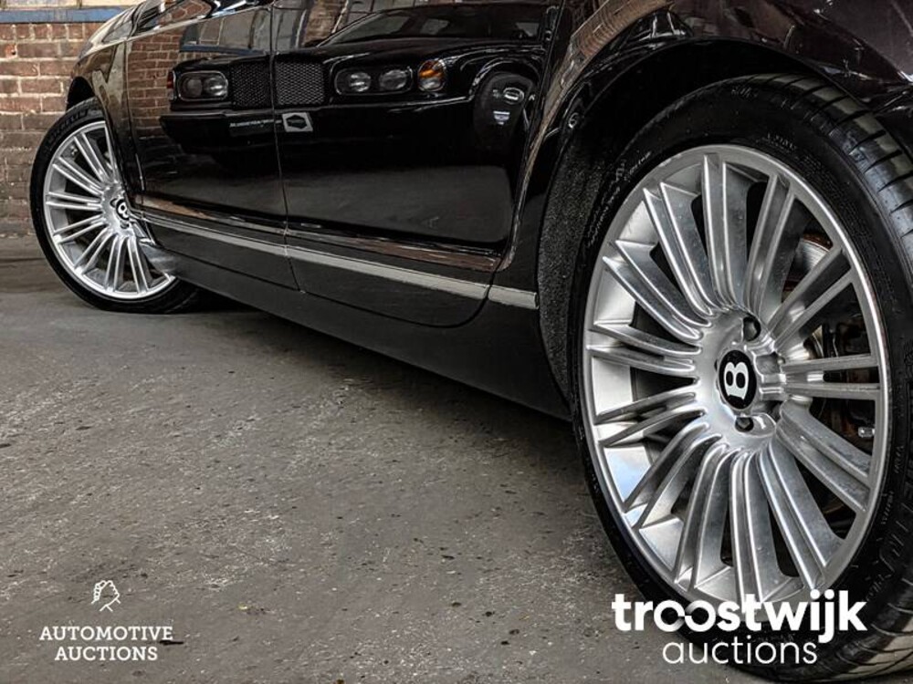 Bentley Continental Flying Spur Speed 610pk 2010