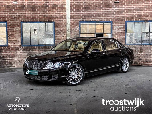 Bentley Continental Flying Spur Speed 610pk 2010