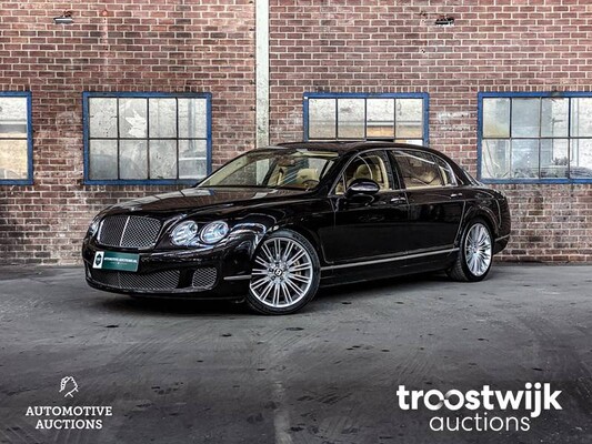 Bentley Continental Flying Spur Speed 610pk 2010