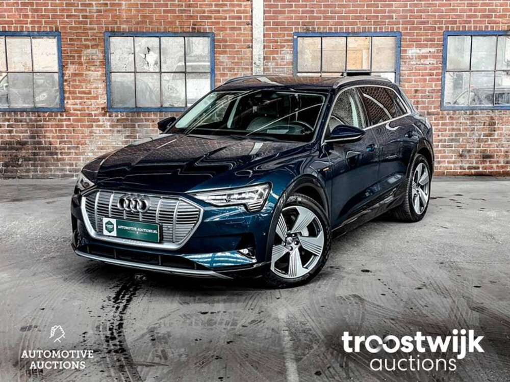 Audi E-Tron 55 Quattro advanced Pro Line Plus 95 kWh 360pk 2019, G-303-DZ