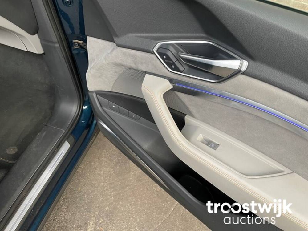 Audi E-Tron 55 Quattro advanced Pro Line Plus 95 kWh 360pk 2019, G-303-DZ