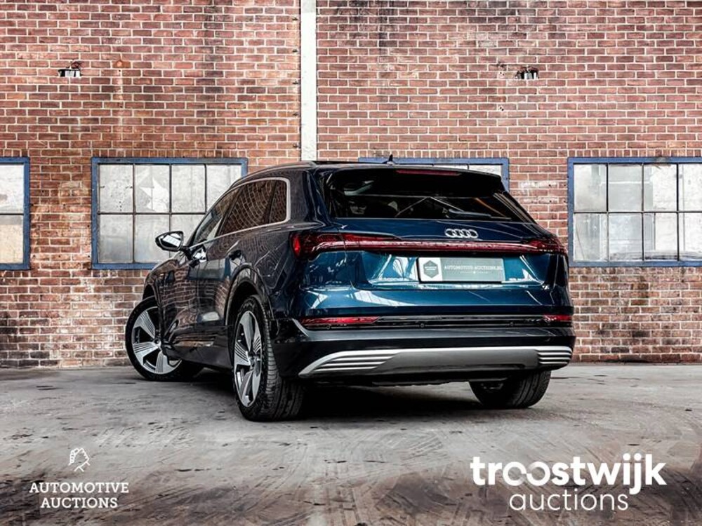 Audi E-Tron 55 Quattro advanced Pro Line Plus 95 kWh 360pk 2019, G-303-DZ