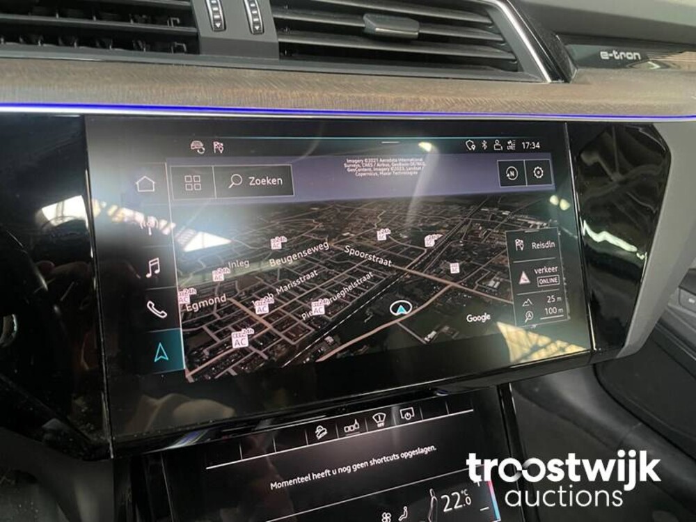 Audi E-Tron 55 Quattro advanced Pro Line Plus 95 kWh 360pk 2019, G-303-DZ