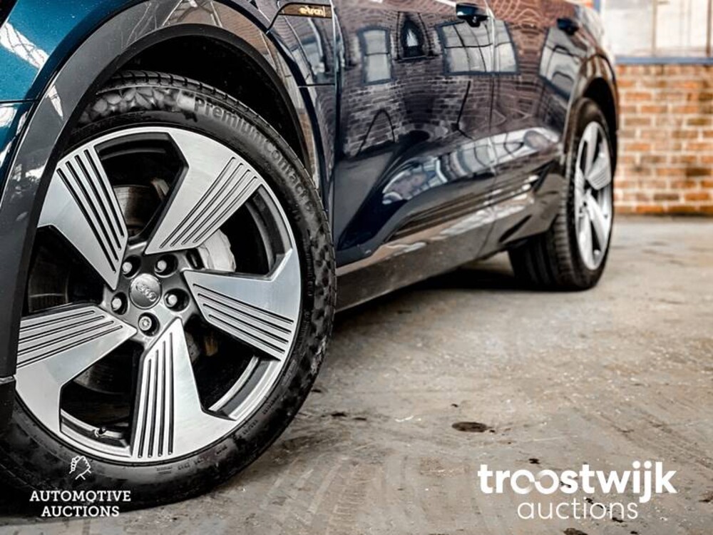 Audi E-Tron 55 Quattro advanced Pro Line Plus 95 kWh 360pk 2019, G-303-DZ