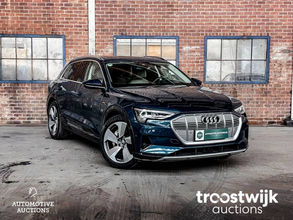 Audi E-Tron 55 Quattro advanced Pro Line Plus 95 kWh 360pk 2019, G-303-DZ